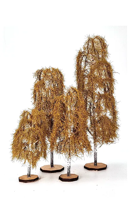 Autumn Birch Tree Model