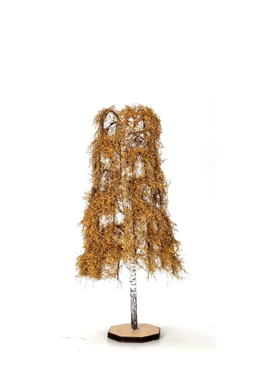 Autumn Birch Tree Model