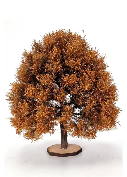 Autumn Oak Tree Model