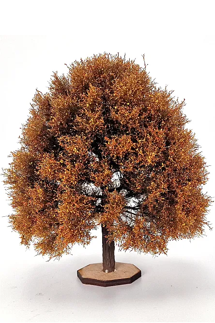 Autumn Oak Tree Model