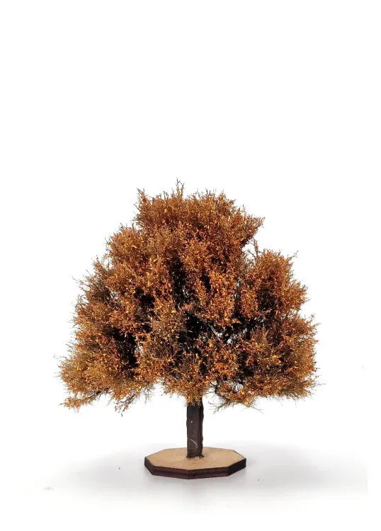 Autumn Oak Tree Model