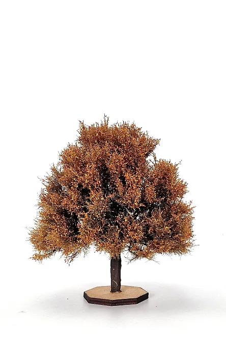 Autumn Oak Tree Model