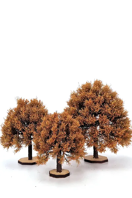 Autumn Oak Tree Model