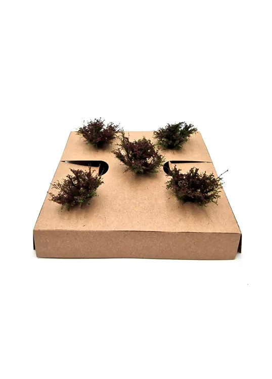 Regular Purple Model Bushes 5-Pack