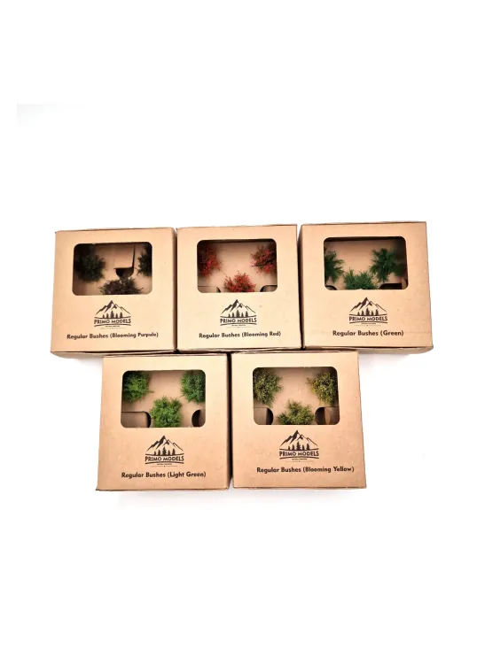 Regular Purple Model Bushes 5-Pack