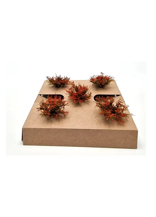 Regular Red Model Bushes 5-Pack
