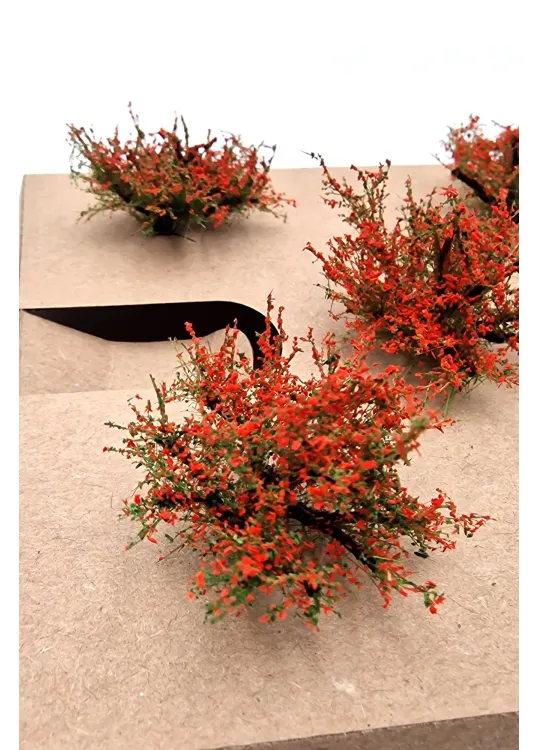 Regular Red Model Bushes 5-Pack