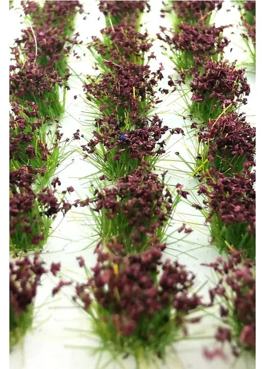 Model Flowers - Purple