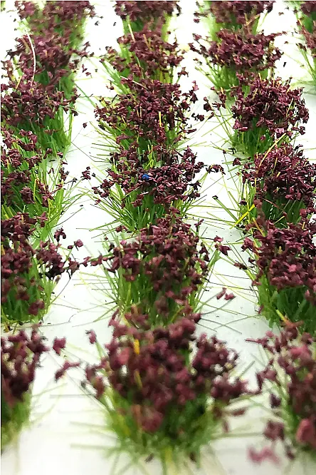 Model Flowers - Purple