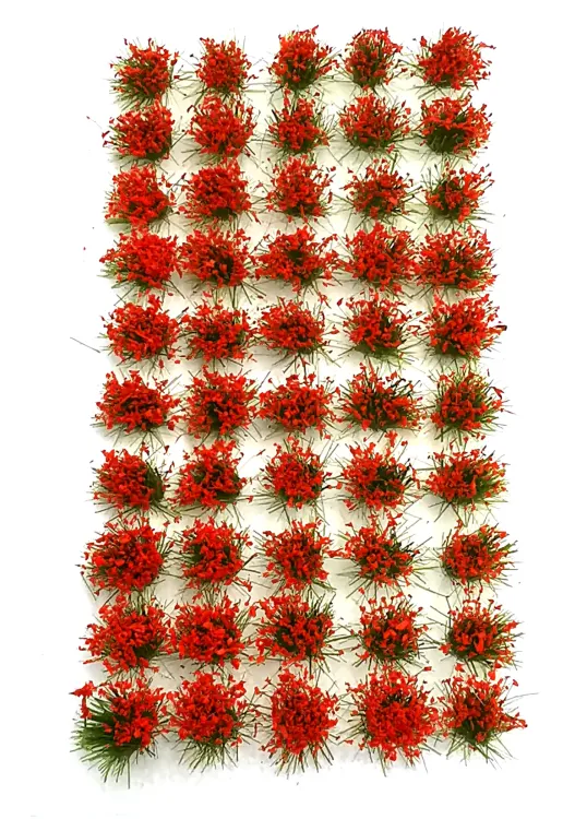 Model Flowers - Red