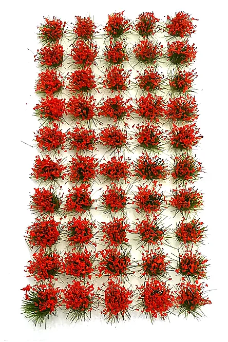 Model Flowers - Red