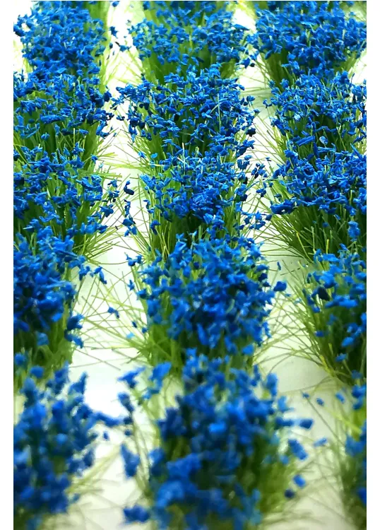 Model Flowers - Blue