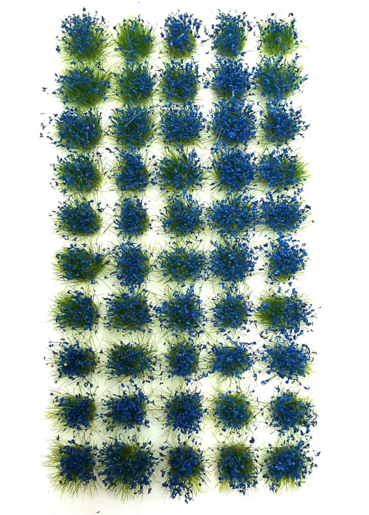 Model Flowers - Blue