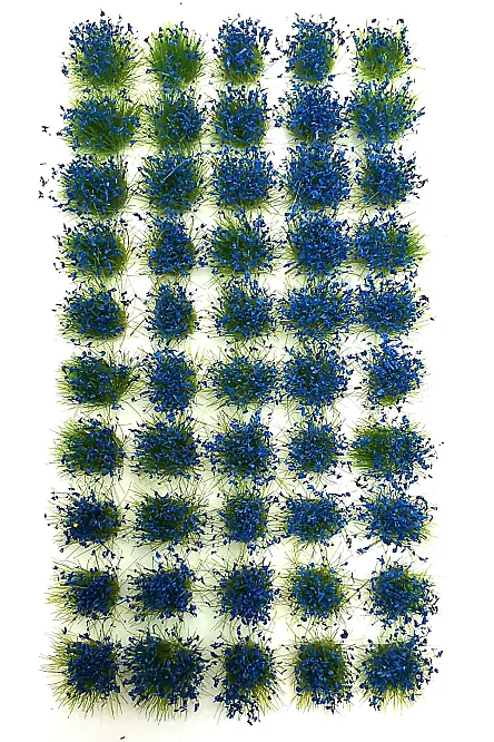Model Flowers - Blue
