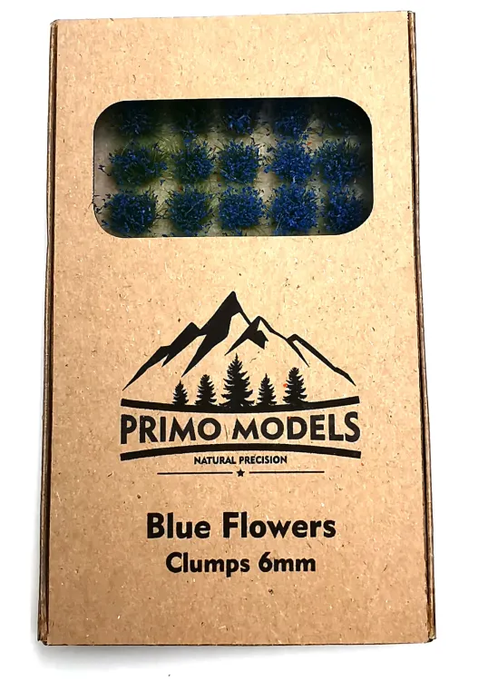 Model Flowers - Blue