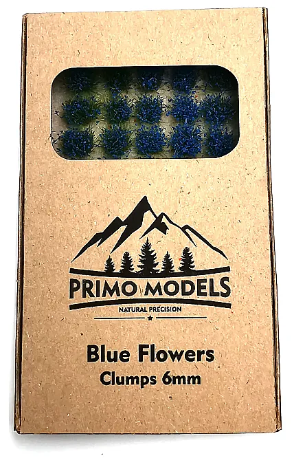 Model Flowers - Blue