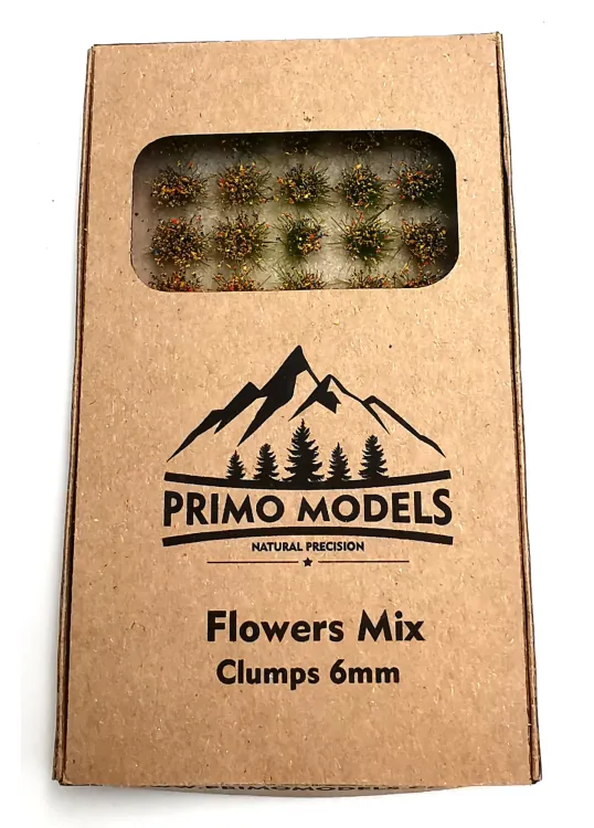 Model Flowers - Mix