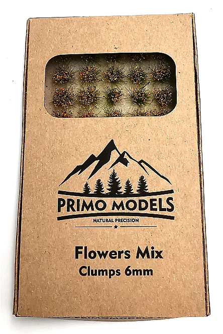 Model Flowers - Mix