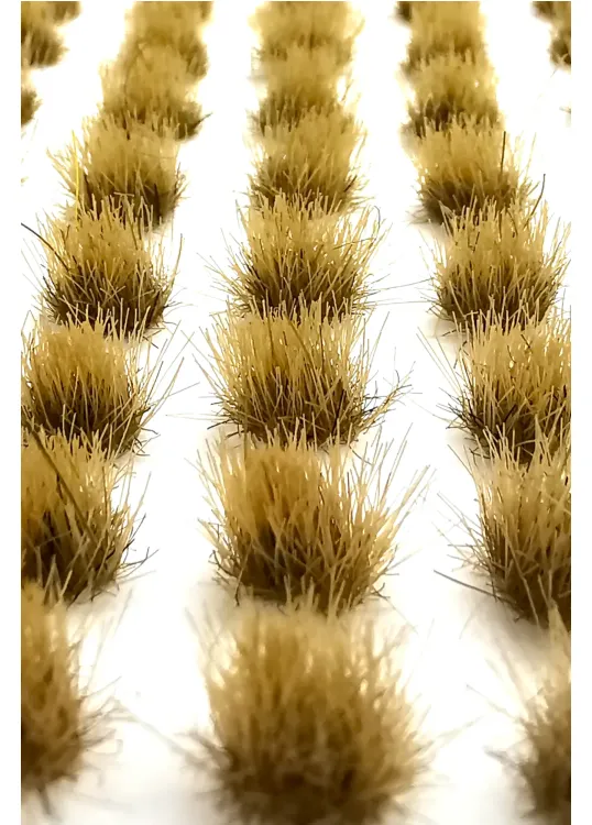 Model Grass Clumps – 3/6mm Brown-Yellow Mix