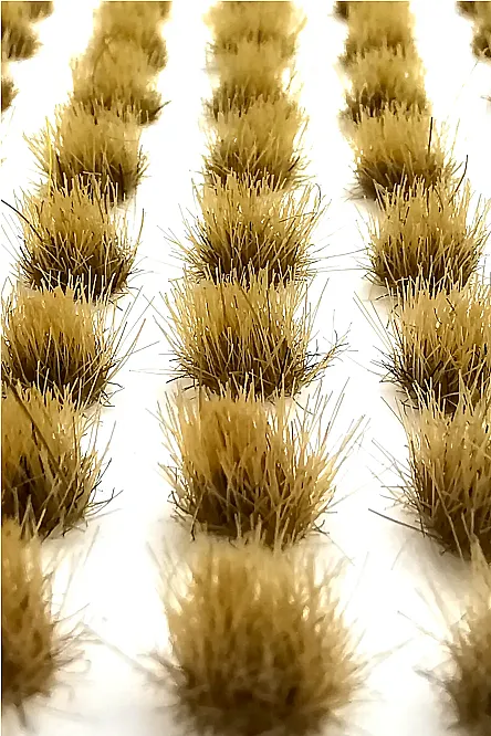 Model Grass Clumps – 3/6mm Brown-Yellow Mix