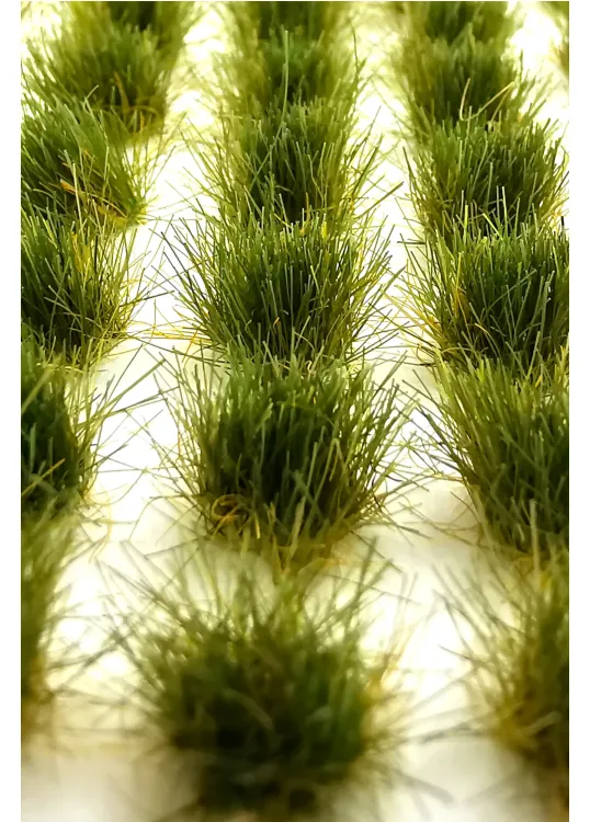 Model Grass Clumps – 3/6mm Green-Yellow Mix