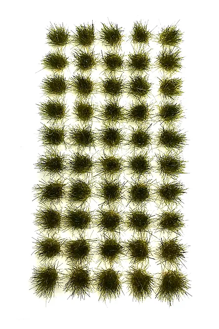 Model Grass Clumps – 3/6mm Green-Yellow Mix