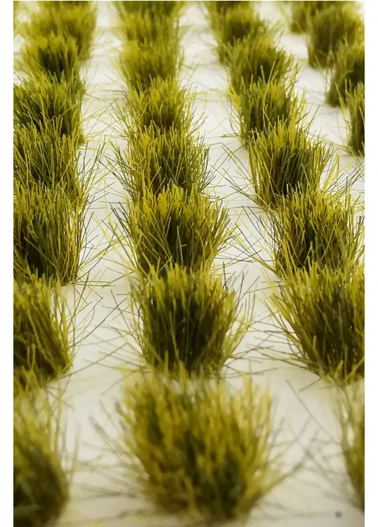 Model Grass Clumps – 6mm Wild