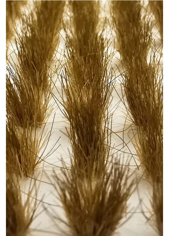 Model Grass Clumps – 6/12mm Brown-Yellow Mix