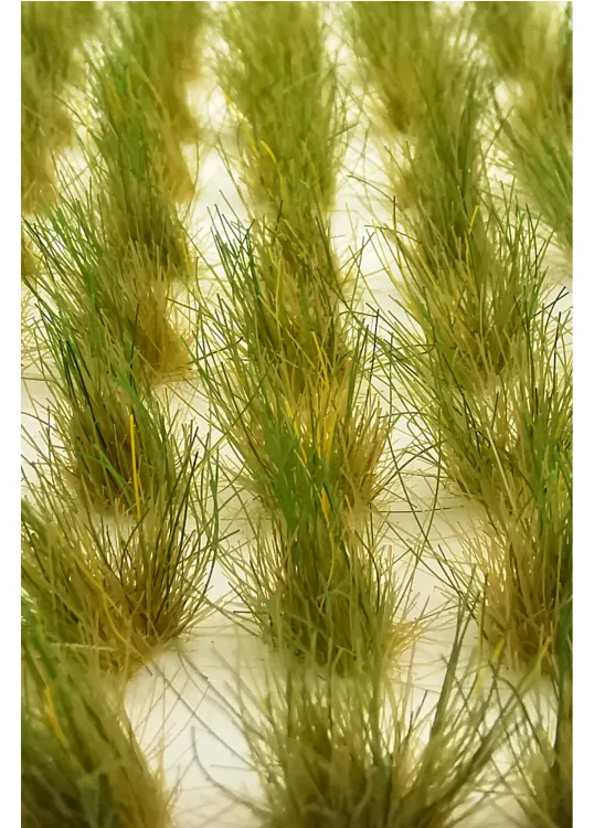 Model Grass Clumps – 6/12mm Green-Yellow Mix