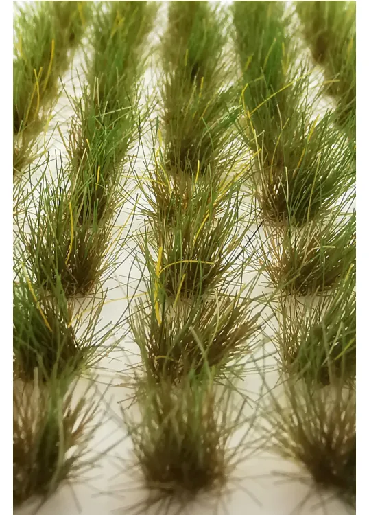 Model Grass Clumps – 6/12mm Green-Brown Mix