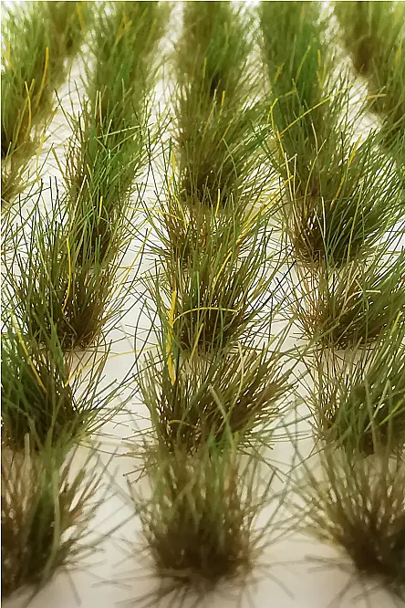 Model Grass Clumps – 6/12mm Green-Brown Mix