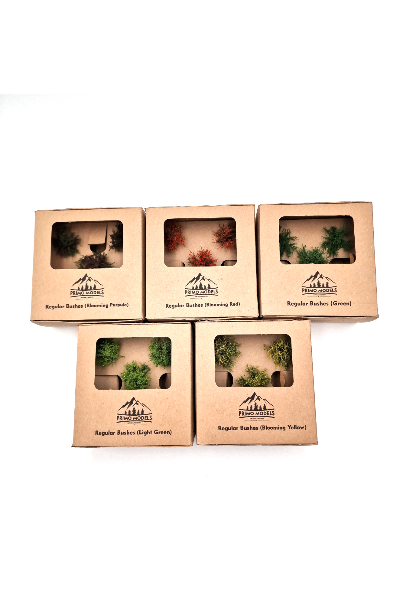 Regular Model Bushes